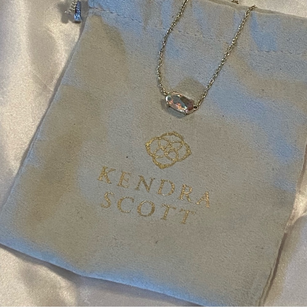 Kendra Scott Ever necklace multi-color NWOT